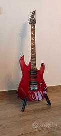 chitarra elettrica ibanez +amplificatore+custodia