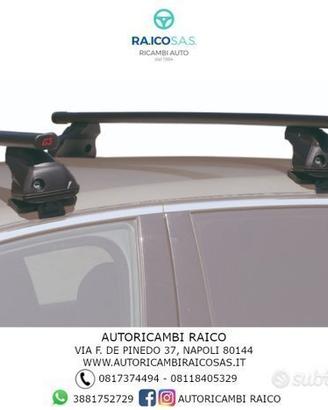 BARRE PORTATUTTO PORTAPACCHI PER CITROEN C3 2016 I