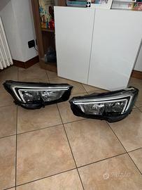 Fari originali opel crossland x 2019