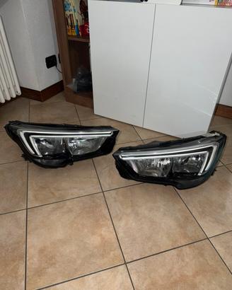 Fari originali opel crossland x 2019