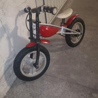 Bicicletta bambini a spinta