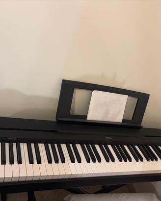 Pianoforte P45B Yamaha come nuovo