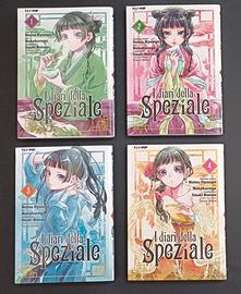 I diari della speziale (1-4)