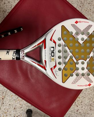 Racchetta padel ML 10 PRO CAP miguel lamperti