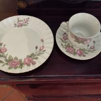Set 1 Royal Albert "Flower of The Month June"
