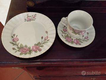 Set 1 Royal Albert "Flower of The Month June"