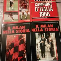 Libri A.C.Milan anni 80