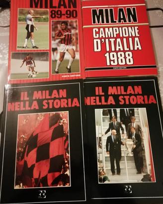 Libri A.C.Milan anni 80