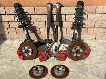 Vw polo avantreno completo