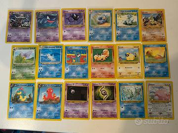 Carte pokemon neo destiny