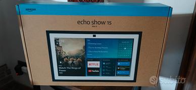 Amazon echo show 15  Fire Tv