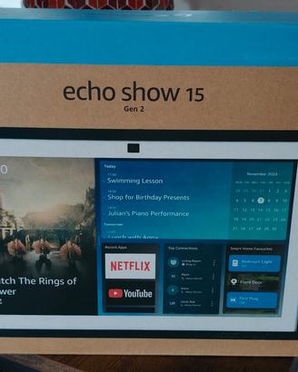 Amazon echo show 15  Fire Tv