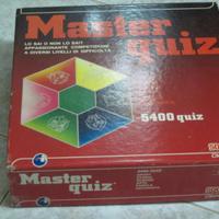 Master quiz gioco da tavolo 1° serie