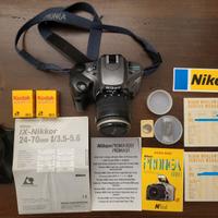 Nikon Pronea 600i con grandangolo