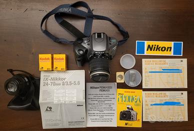 Nikon Pronea 600i con grandangolo