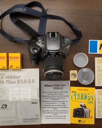 Nikon Pronea 600i con grandangolo