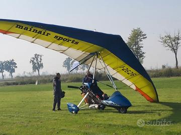Deltaplano a motore Mainair Gemini Flash 2A