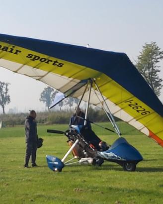 Deltaplano a motore Mainair Gemini Flash 2A
