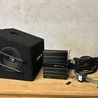 Kit Amplificatore + Subwoofer HELIX / MATCH