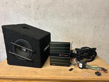 Kit Amplificatore + Subwoofer HELIX / MATCH