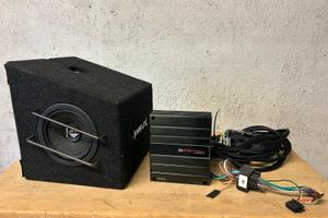 Kit Amplificatore + Subwoofer HELIX / MATCH