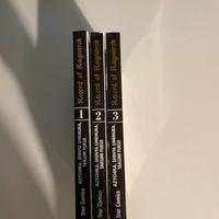 Manga record of ragnatok 1-2-3