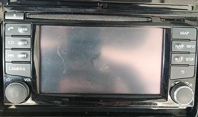 autoradio Nissan Juke 