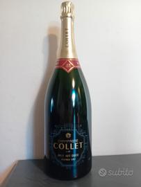 Champagne Collet Art Deco magnum