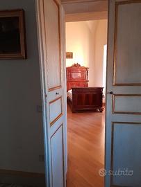 letto in noce massello 