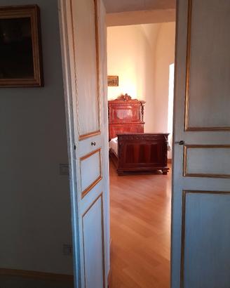 letto in noce massello 