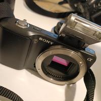 Sony Nex-3 macchina fotografica 