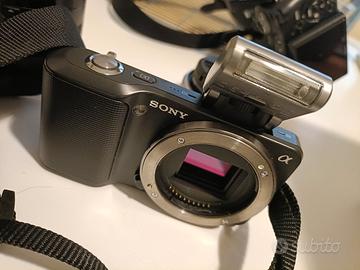 Sony Nex-3 macchina fotografica 