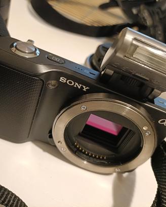 Sony Nex-3 macchina fotografica 