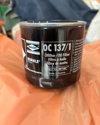 Filtro olio Knecht OC 137/1