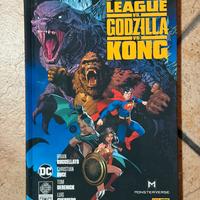 Godzilla vs kong fumetto panini