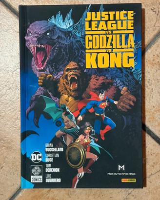 Godzilla vs kong fumetto panini