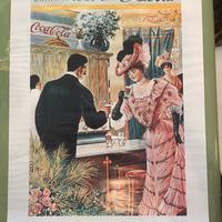 Poster pubblicitari vintage Coca Cola e Wiild