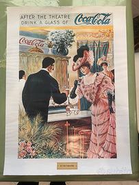 Poster pubblicitari vintage Coca Cola e Wiild