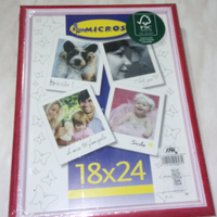 Cornice bordo in legno