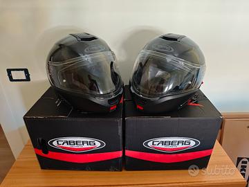 CASCHI MOTO MODULARE CABERG LEVO X  FULL CARBON  S