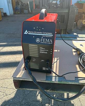 Taglio plasma FEMA Plasma 30 a 220