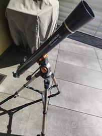 telescopio celestron astro master 70
