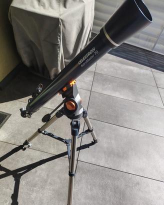 telescopio celestron astro master 70