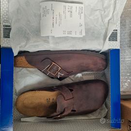 Birkenstock Boston Habana 43