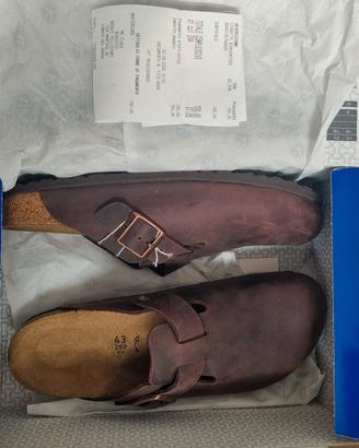Birkenstock Boston Habana 43