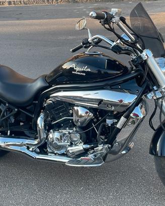 AQUILA 650 HYOSUNG