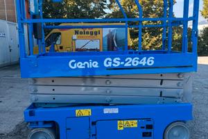 piattaforma a braccio GENIE GS 2646