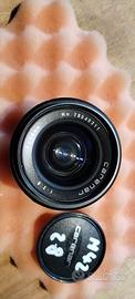 Grandangolo Carenar 28mm f 2.8 attacco Vite canon