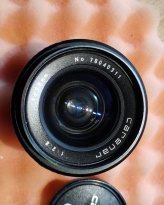 Grandangolo Carenar 28mm f 2.8 attacco Vite canon