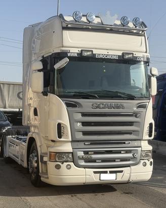 Scania r500 e5 manu + intarder 11-2007 clega caren